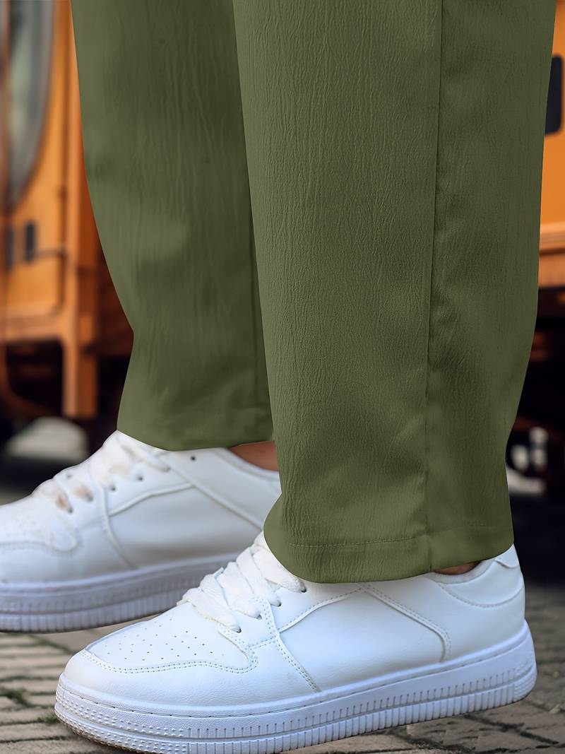 Garen | Herren Freizeithose | Schwarz