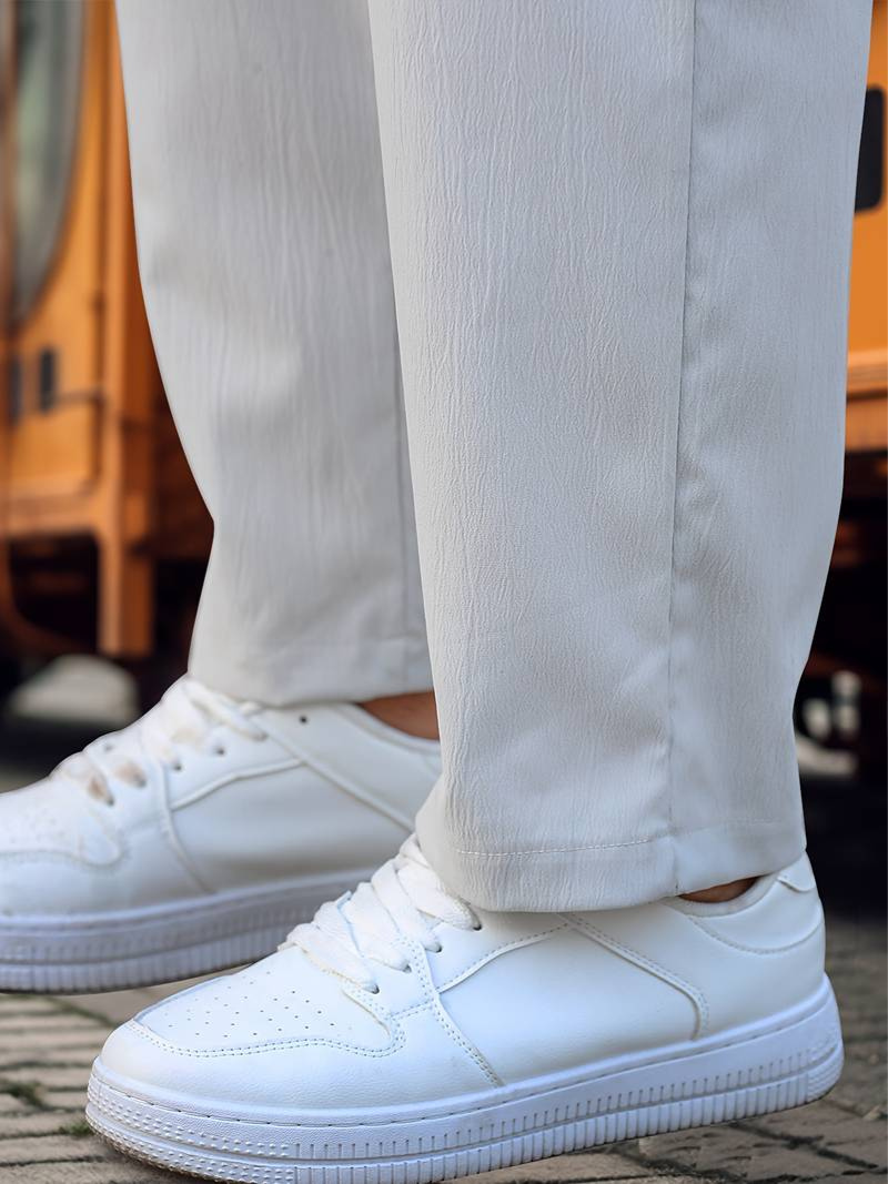 Garen | Herren Freizeithose | Schwarz