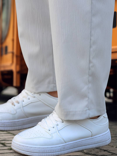 Garen | Herren Freizeithose | Schwarz