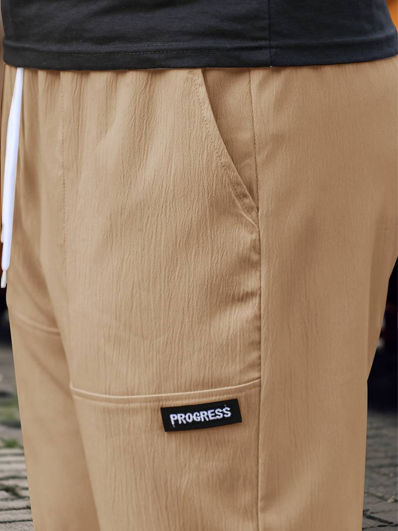 Garen | Herren Freizeithose | Schwarz