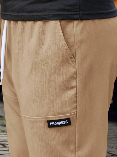 Garen | Herren Freizeithose | Schwarz