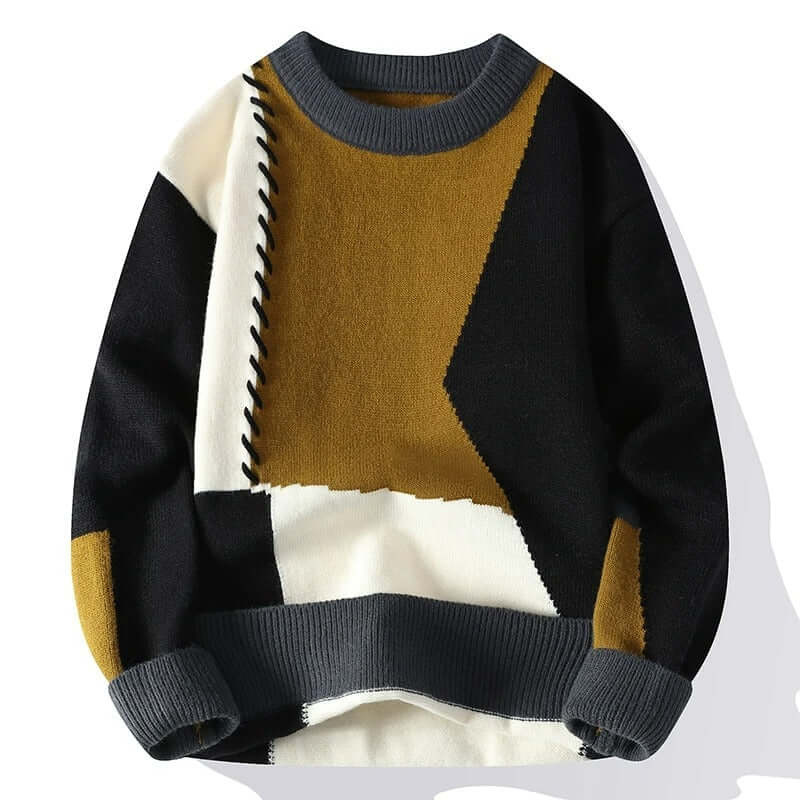 Emmerich | Herren Schwarz Pullover | Vintage Sweater