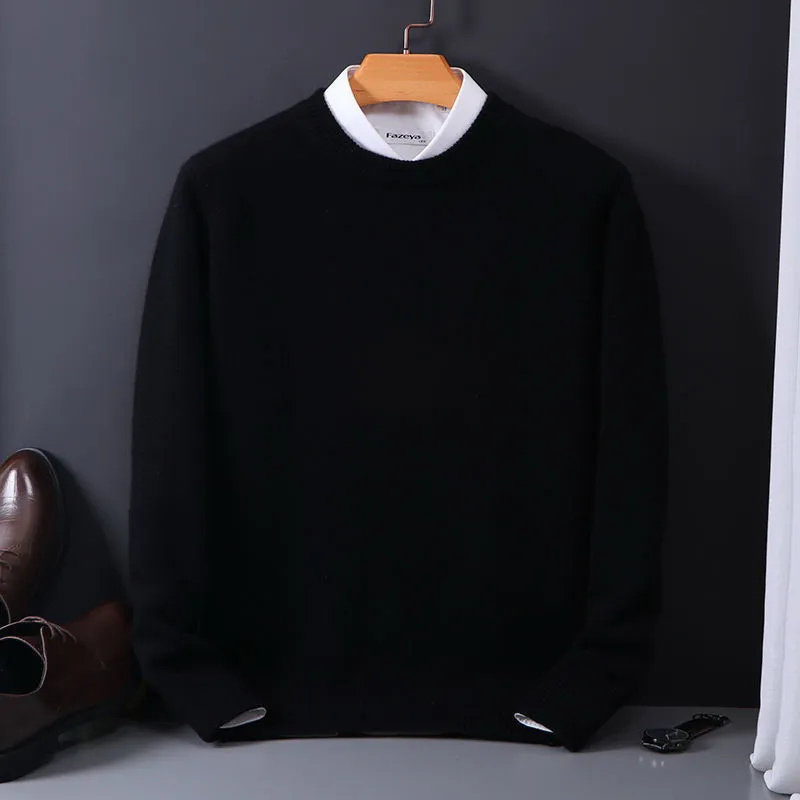 Clarence | Herren Pullover | Schwarz Sweater