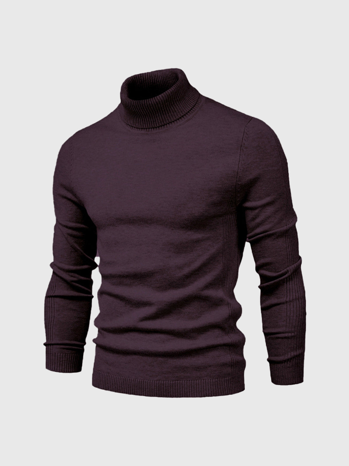 Rickiel | Rollkragenpullover Herren Schwarz | Strick pullover