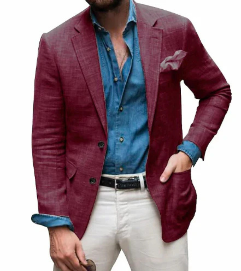 Conrad | Herren Schwarz Sakko | Weste Anzug