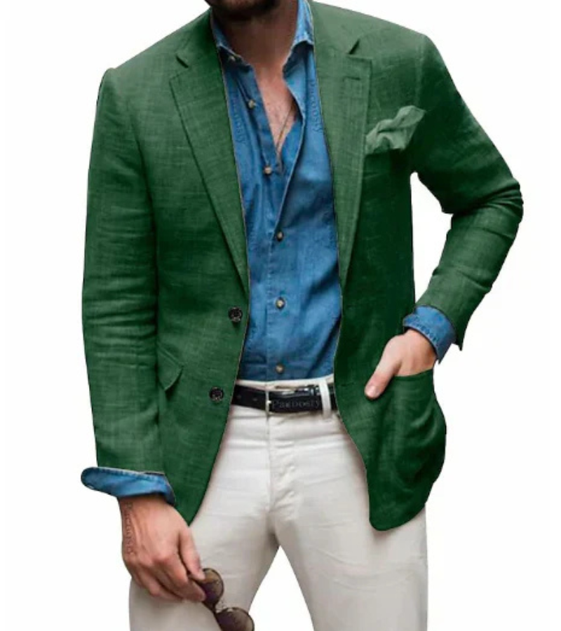 Conrad | Herren Schwarz Sakko | Weste Anzug