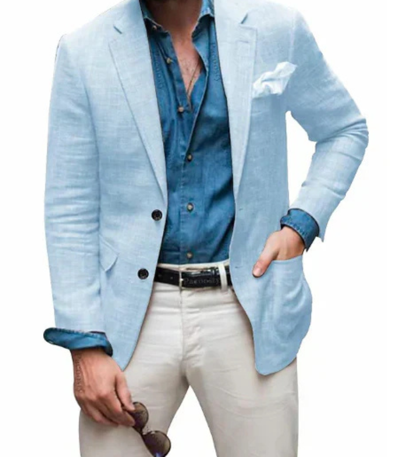 Conrad | Herren Schwarz Sakko | Weste Anzug