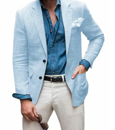 Conrad | Herren Schwarz Sakko | Weste Anzug