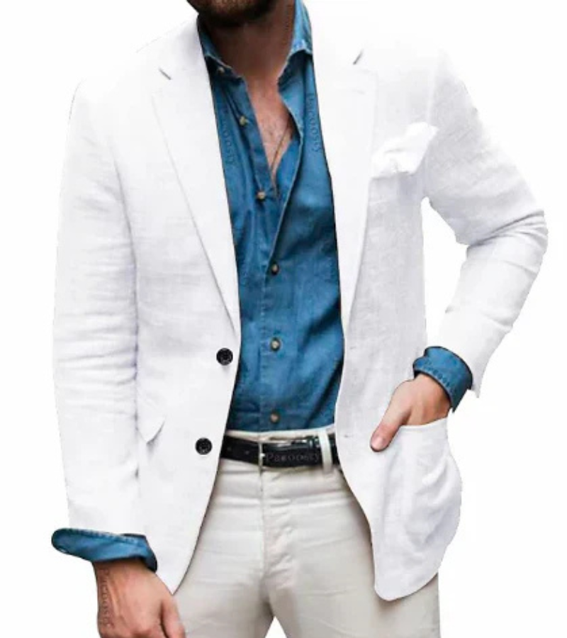 Conrad | Herren Schwarz Sakko | Weste Anzug