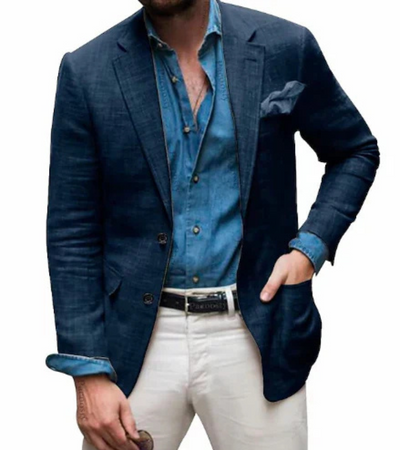 Conrad | Herren Schwarz Sakko | Weste Anzug