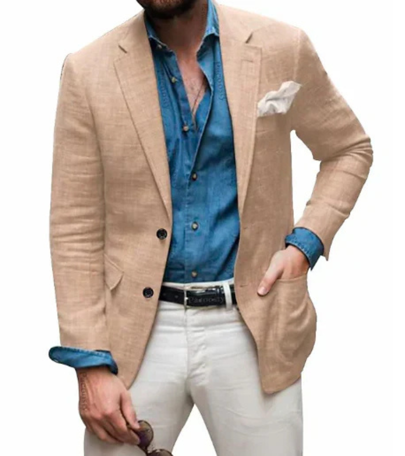 Conrad | Herren Schwarz Sakko | Weste Anzug