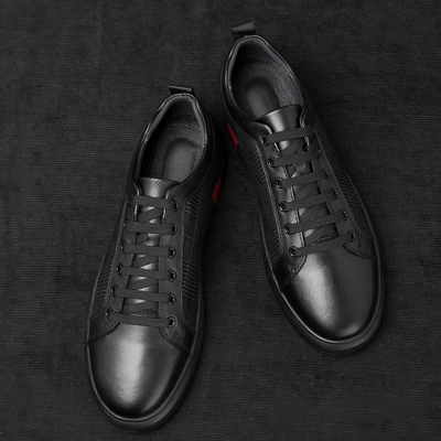 Xian | Herren Schwarz Schuhe | Bequem