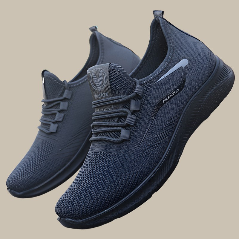 Whitmer | Herren Schwarz Sneaker | Turnschuhe