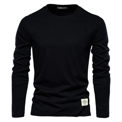 Finlay | Herren Schwarz Sweatshirt | Langarm