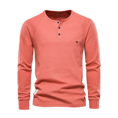 William | Herren Schwarz Sweatshirt | Langarm
