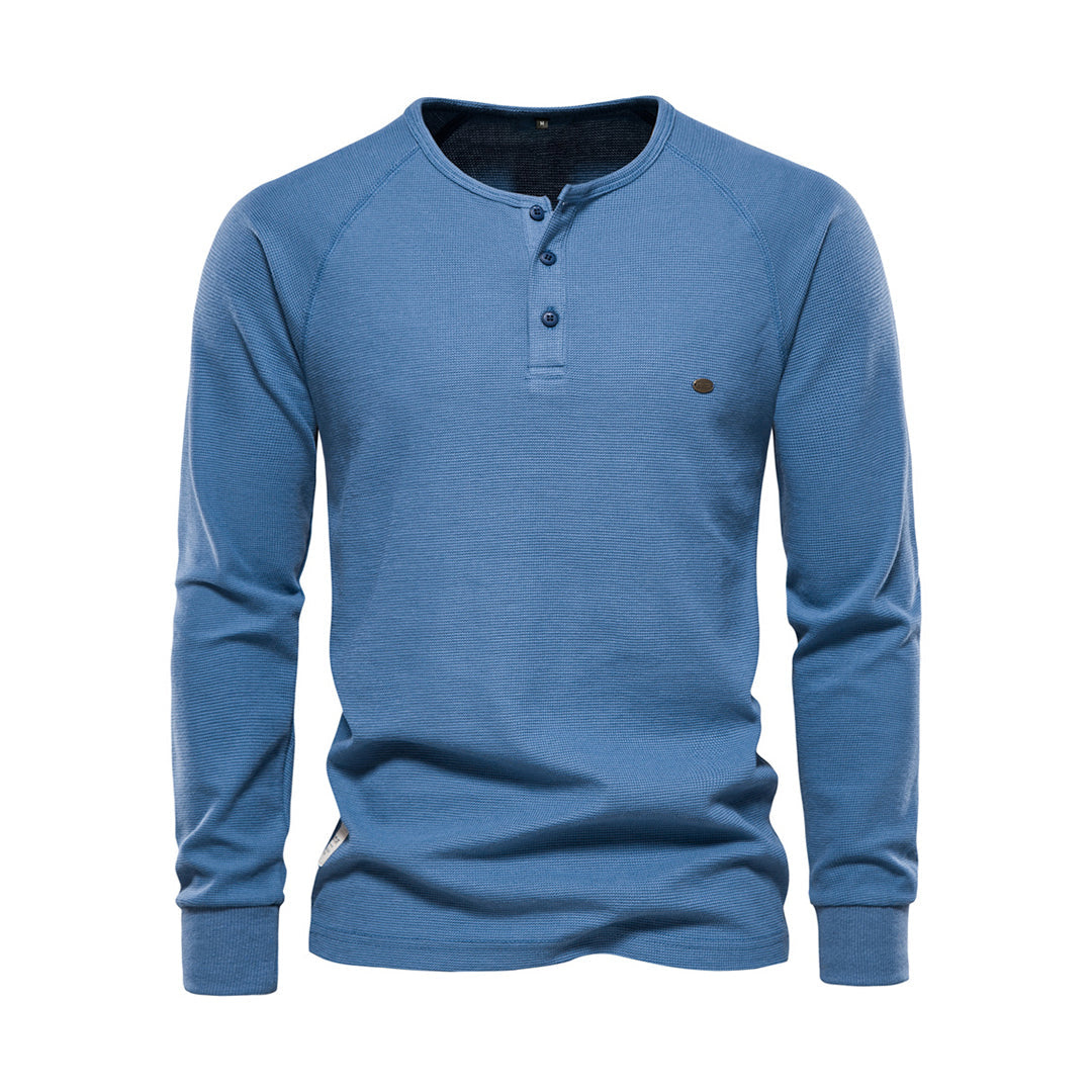 William | Herren Schwarz Sweatshirt | Langarm