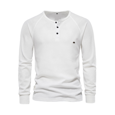 William | Herren Schwarz Sweatshirt | Langarm