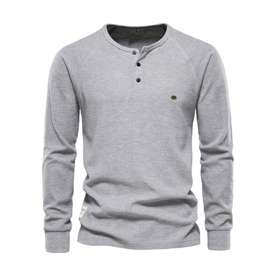 William | Herren Schwarz Sweatshirt | Langarm