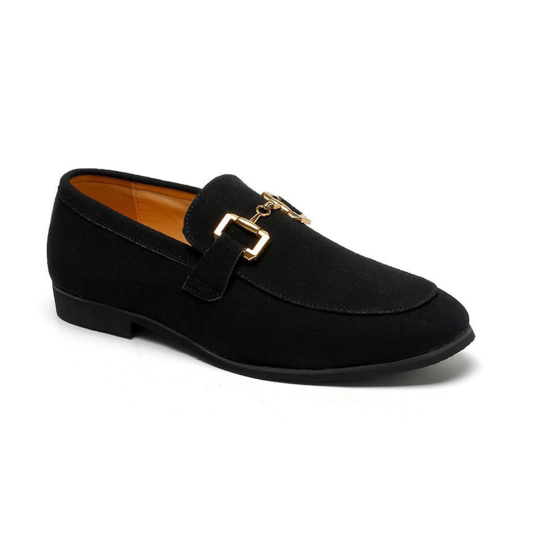 Denver | Herren Schwarz Loafer | Sommer