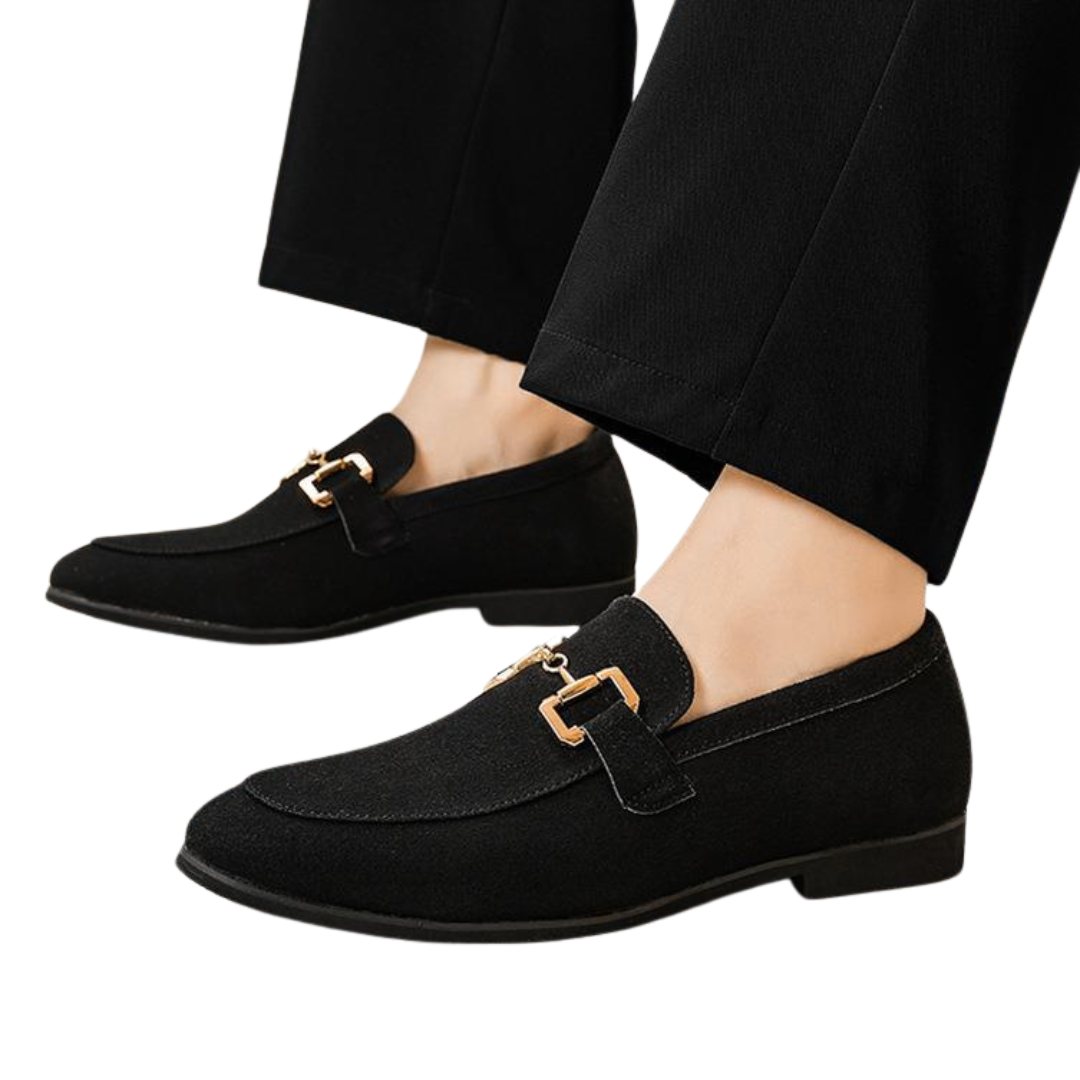 Denver | Herren Schwarz Loafer | Sommer