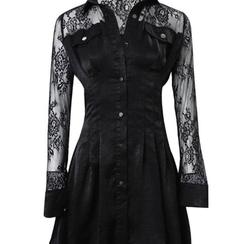 Maddie | Schwarze Partykleid | Mini