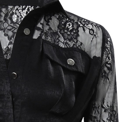 Maddie | Schwarze Partykleid | Mini