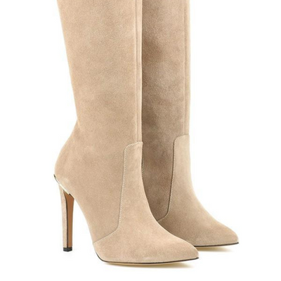 Pandora | Damen Absatz Stiefel | Schwarz