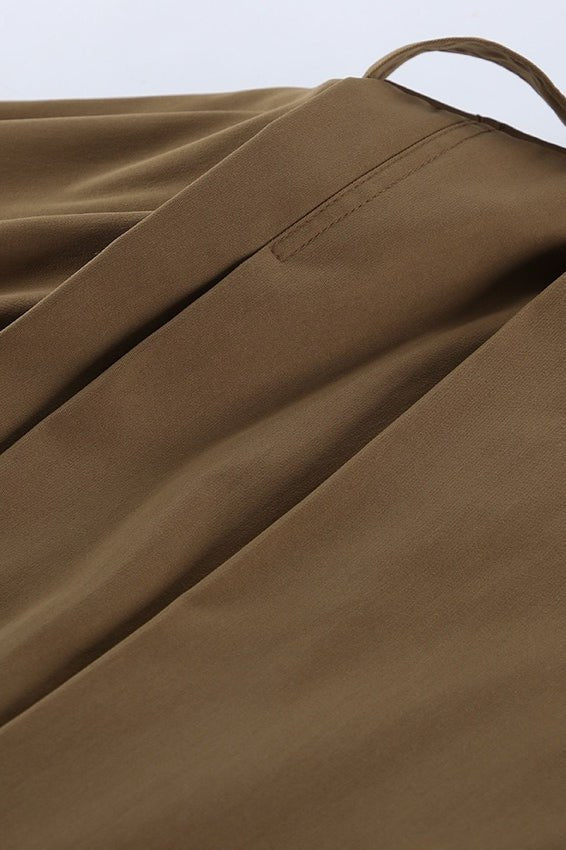 Katherine | Kurz Geschnittener Baumwollmantel