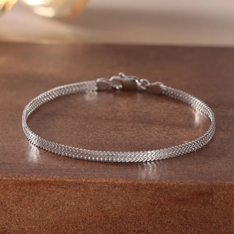 Silvia Tennisarmband - 925 Sterling Silber