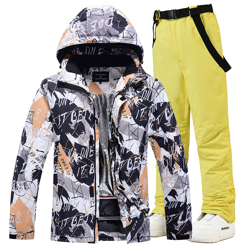 Shamelle | Ski Anzug Unisex | Skibekleidung