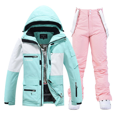 Alexandria | Ski Anzug Damen | Skibekleidung