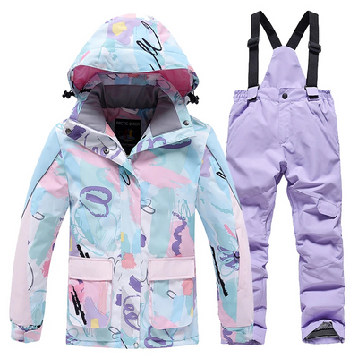 Mirana | Ski Anzug Kinder | Skibekleidung