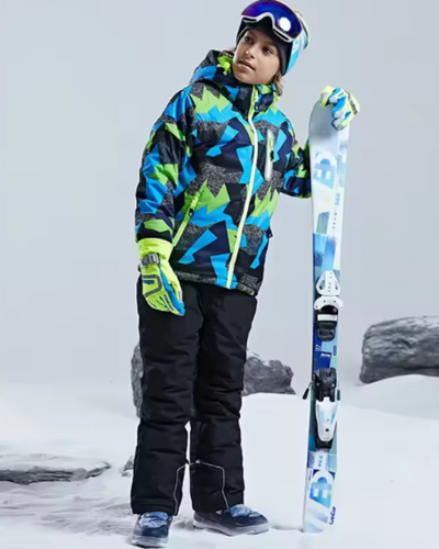 Milbert | Ski Anzug Kinder | Skibekleidung