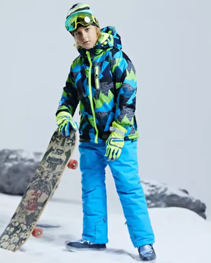 Milbert | Ski Anzug Kinder | Skibekleidung