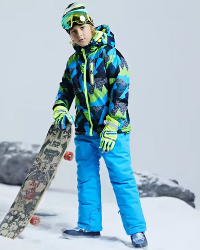 Milbert | Ski Anzug Kinder | Skibekleidung