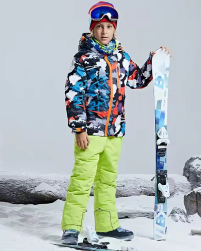 Milbert | Ski Anzug Kinder | Skibekleidung