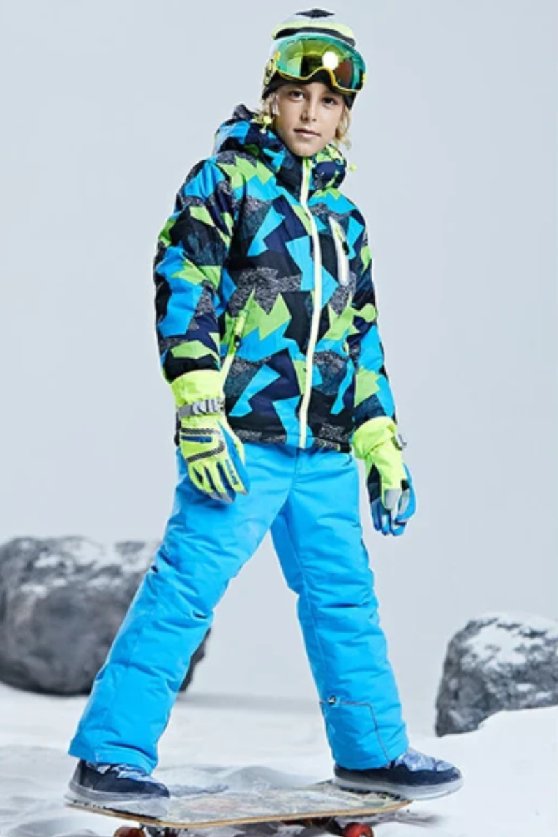 Milbert | Ski Anzug Kinder | Skibekleidung