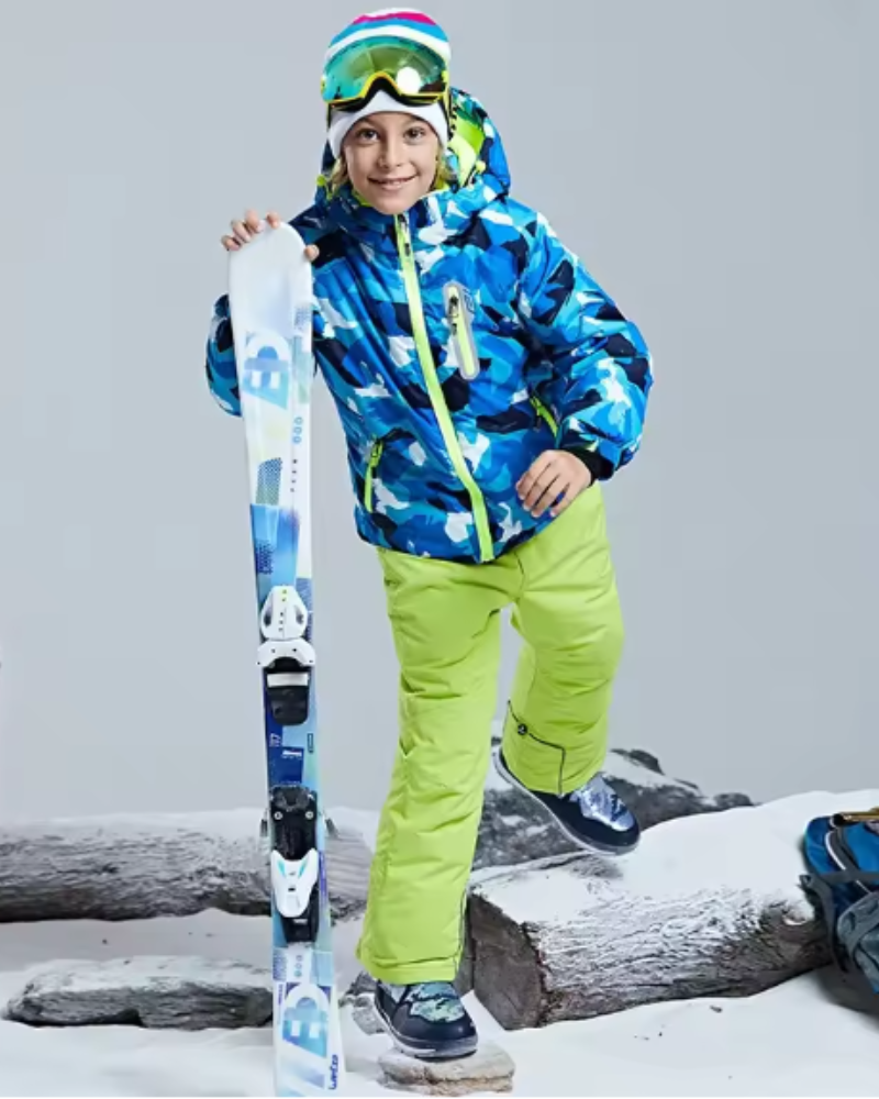 Milbert | Ski Anzug Kinder | Skibekleidung