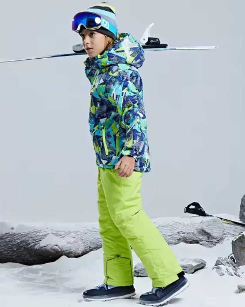 Milbert | Ski Anzug Kinder | Skibekleidung