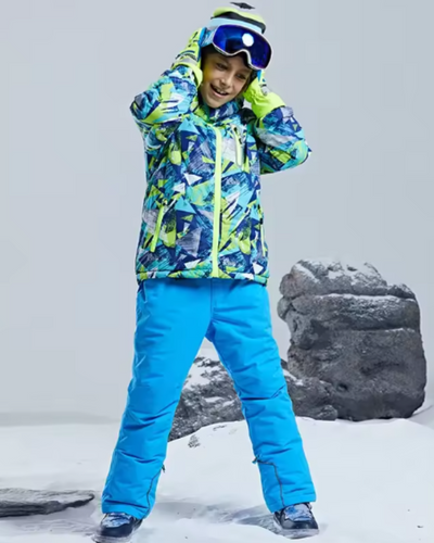 Milbert | Ski Anzug Kinder | Skibekleidung