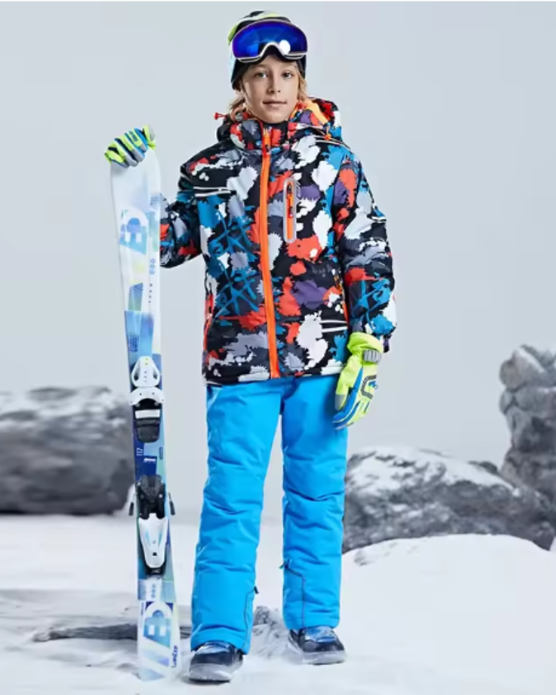 Milbert | Ski Anzug Kinder | Skibekleidung