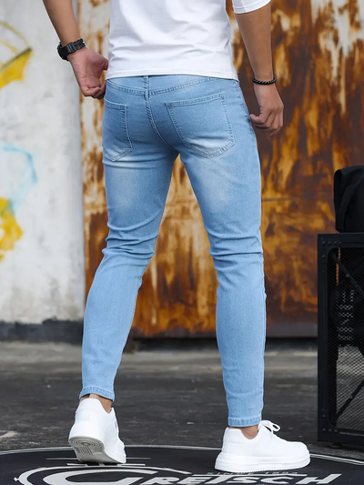 Nate | Herren Slim Fit Jeans | Stretch