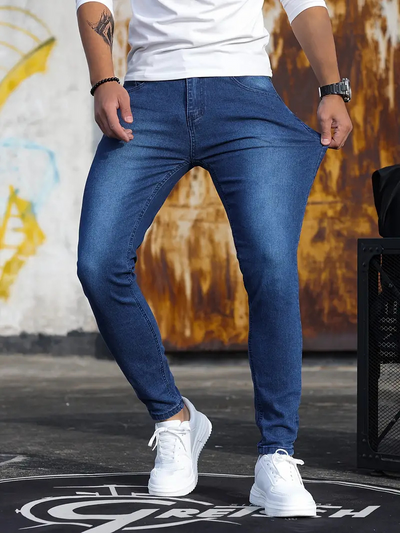 Nate | Herren Slim Fit Jeans | Stretch