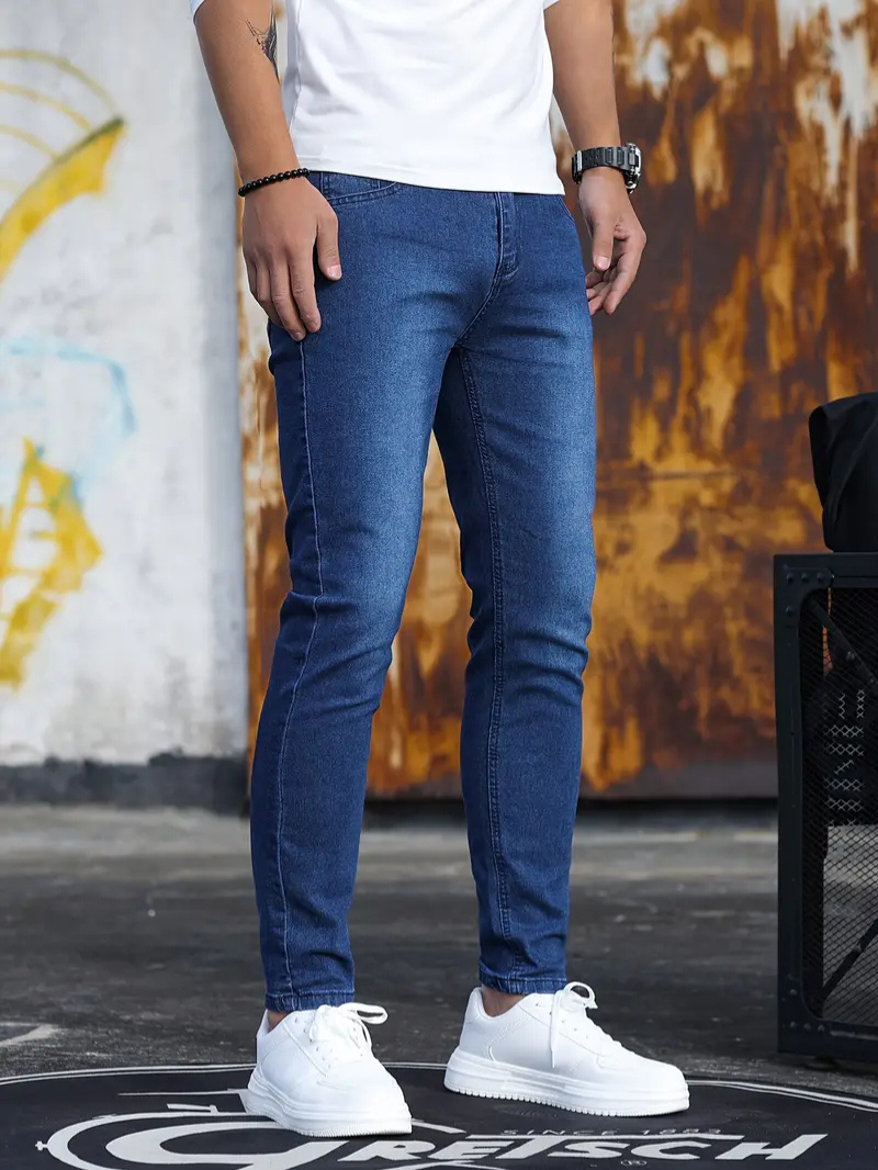 Nate | Herren Slim Fit Jeans | Stretch