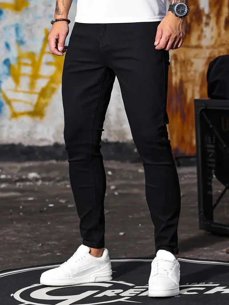 Nate | Herren Slim Fit Jeans | Stretch