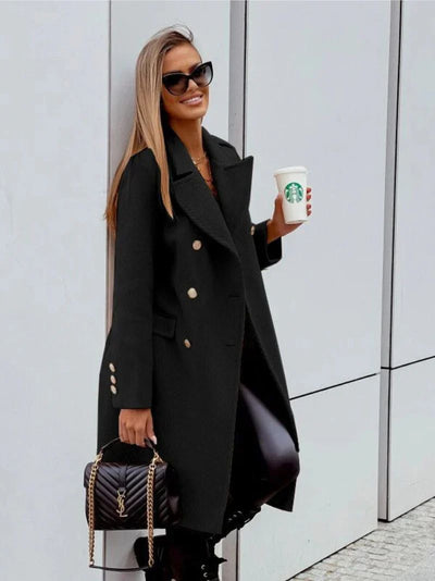 Slim Fit Trenchcoat für Frauen - Addie
