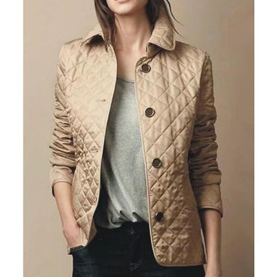 Schicke Slim-Fit-Winterjacke  - Julianna