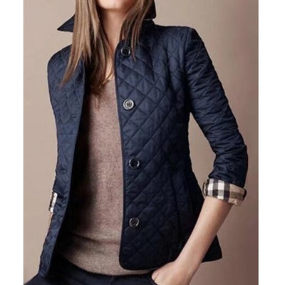 Schicke Slim-Fit-Winterjacke  - Julianna