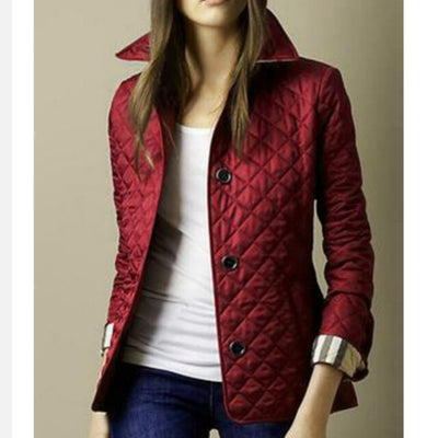 Schicke Slim-Fit-Winterjacke  - Julianna