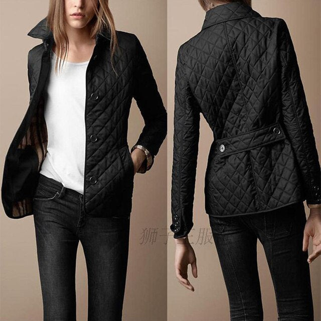 Schicke Slim-Fit-Winterjacke  - Julianna